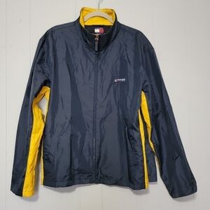Tommy Hilfiger 2001 vntg windbreaker rain jacket men L